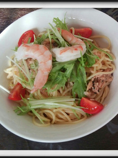 あっさり冷製パスタ-レシピのメイン写真