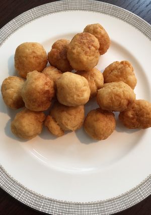 塩が決めて!豆腐ドーナッツ-レシピのメイン写真