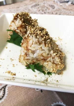 大人のおかかおにぎり-レシピのメイン写真