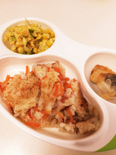 【覚書】手づかみ食べ☆お好みお焼き-レシピのメイン写真
