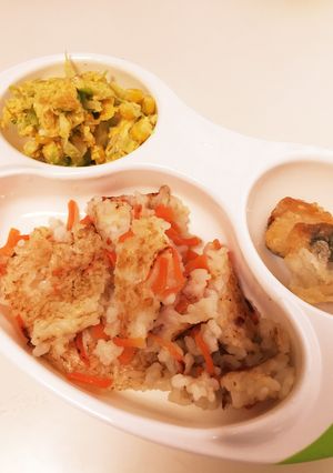 【覚書】手づかみ食べ☆お好みお焼き-レシピのメイン写真