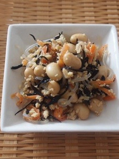 高野豆腐の煮物-レシピのメイン写真