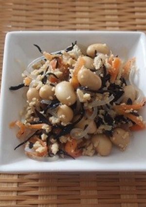 高野豆腐の煮物-レシピのメイン写真
