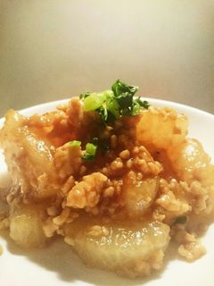 くたくた大根のそぼろ煮-レシピのメイン写真