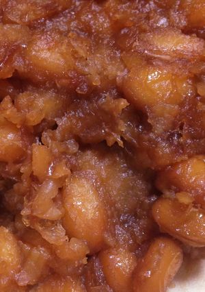 ◎水煮大豆に砂糖と◯◯！手作り大豆あん◎-レシピのメイン写真