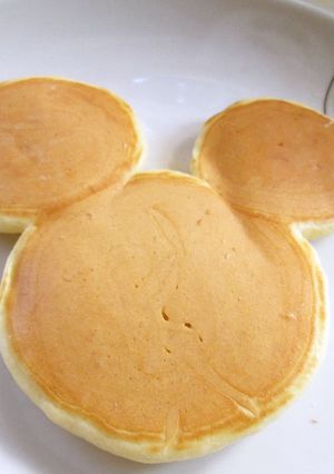 中２男子ホットケーキ-レシピのメイン写真