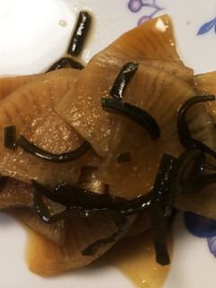 大根と塩昆布のわさび漬け-レシピのメイン写真