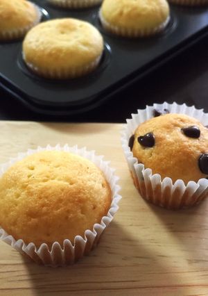 ◎簡単！バニラのミニマフィン◎-レシピのメイン写真