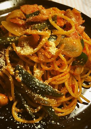ナポリタン-レシピのメイン写真