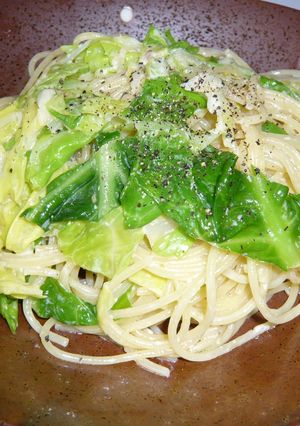 ☆美味!?ﾊﾞｰﾆｬｿｰｽぱすた☆-レシピのメイン写真