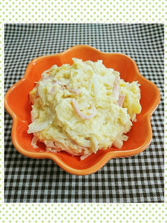 キャベツたっぷりポテトサラダ-レシピのメイン写真