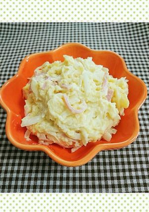 キャベツたっぷりポテトサラダ-レシピのメイン写真