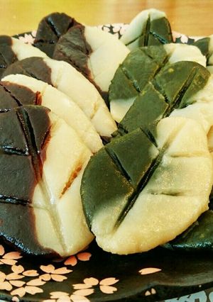ベコ餅 風味いろいろ♪-レシピのメイン写真