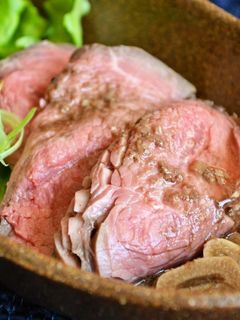 炊飯器で簡単 柔らかローストビーフ -レシピのメイン写真