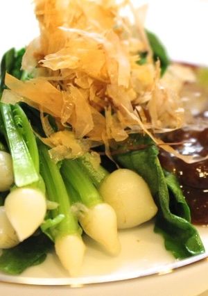 春の付け合わせ〜ウグイス菜〜-レシピのメイン写真