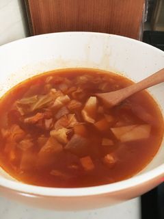 トマト缶で簡単☆トマトスープ-レシピのメイン写真