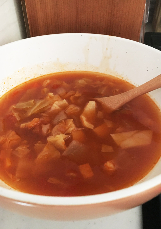 トマト缶で簡単☆トマトスープ-レシピのメイン写真