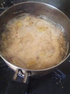白菜と卵の味噌汁-レシピのメイン写真
