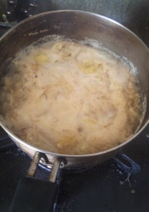 白菜と卵の味噌汁-レシピのメイン写真