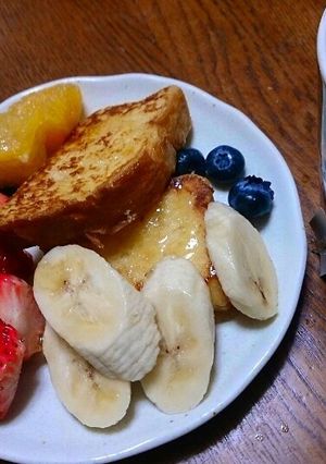幸せの♡はちみつフレンチトースト-レシピのメイン写真