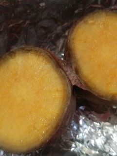 炊飯器で簡単!焼き(蒸し)芋-レシピのメイン写真