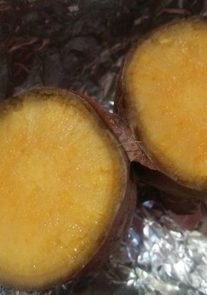 炊飯器で簡単！焼き(蒸し)芋-レシピのメイン写真