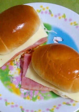 ロールサンド-レシピのメイン写真