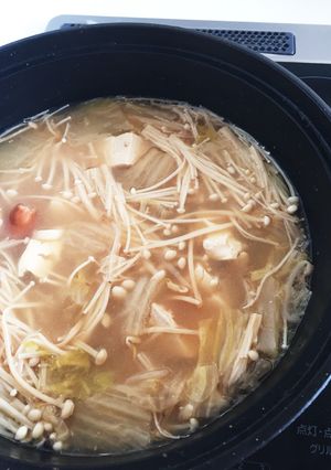 お鍋のシメに茶碗蒸し☆-レシピのメイン写真