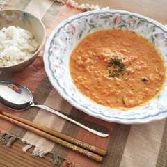 豆乳と野菜の食べるスープ-レシピのメイン写真