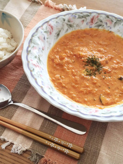 豆乳と野菜の食べるスープ-レシピのメイン写真