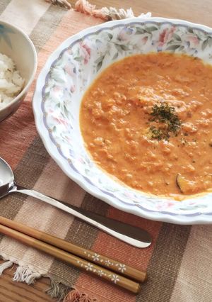 豆乳と野菜の食べるスープ-レシピのメイン写真