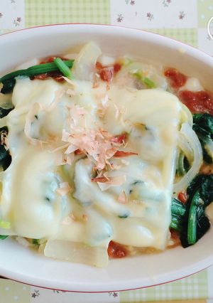ヘルシーすぎる！！！豆腐グラタン-レシピのメイン写真