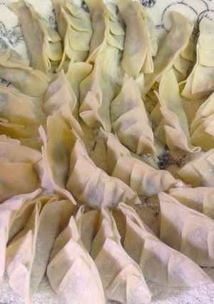 秘密の餃子レシピ-レシピのメイン写真