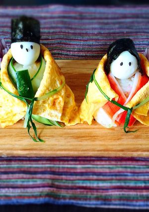 ひな祭り 簡単ちらし寿司-レシピのメイン写真