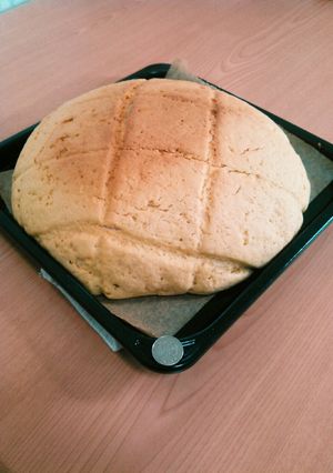 インパクト大 絶賛メロンパン -レシピのメイン写真