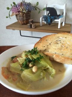 残りカレーのスープ-レシピのメイン写真