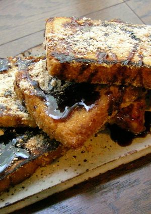 黒糖きな粉フレンチトースト-レシピのメイン写真