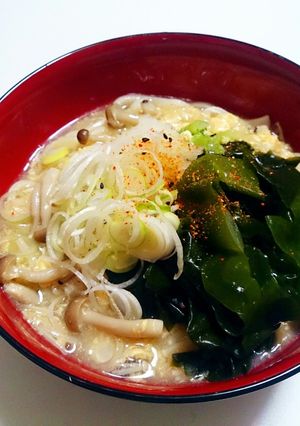 生姜たっぷりあったまる♡あんかけうどん-レシピのメイン写真
