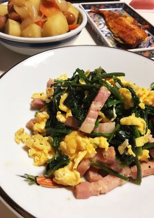 早い、美味い、綺麗！３色中華炒め！-レシピのメイン写真