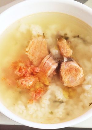コンビニおにぎりをリメイク♡簡単茶漬け-レシピのメイン写真