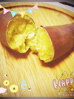 しっとり甘〜い焼き芋をお家で作りましょ♪-レシピのメイン写真