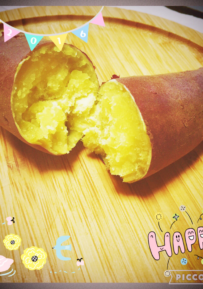 しっとり甘〜い焼き芋をお家で作りましょ♪-レシピのメイン写真
