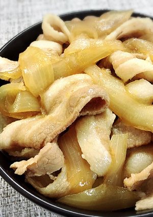 簡単!我が家の豚丼♪-レシピのメイン写真