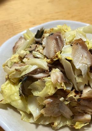 サバキャベツサラダ(マヨ-レシピのメイン写真