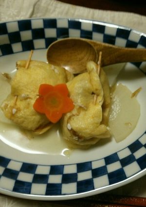 キャベツIN油揚げ-レシピのメイン写真