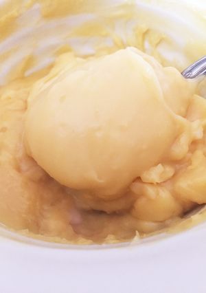 甘さ控えめ！レンジでカスタードクリーム☆-レシピのメイン写真