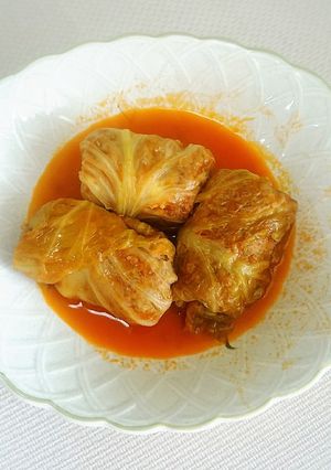 糖質制限☆本格的ロールキャベツ♪̊̈-レシピのメイン写真