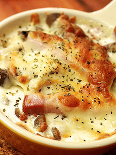 糖質制限 パスタグラタン-レシピのメイン写真