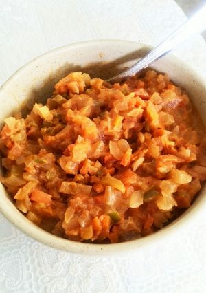 マフィン用野菜ソース-レシピのメイン写真
