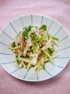 簡単!生ハム大根サラダ-レシピのメイン写真
